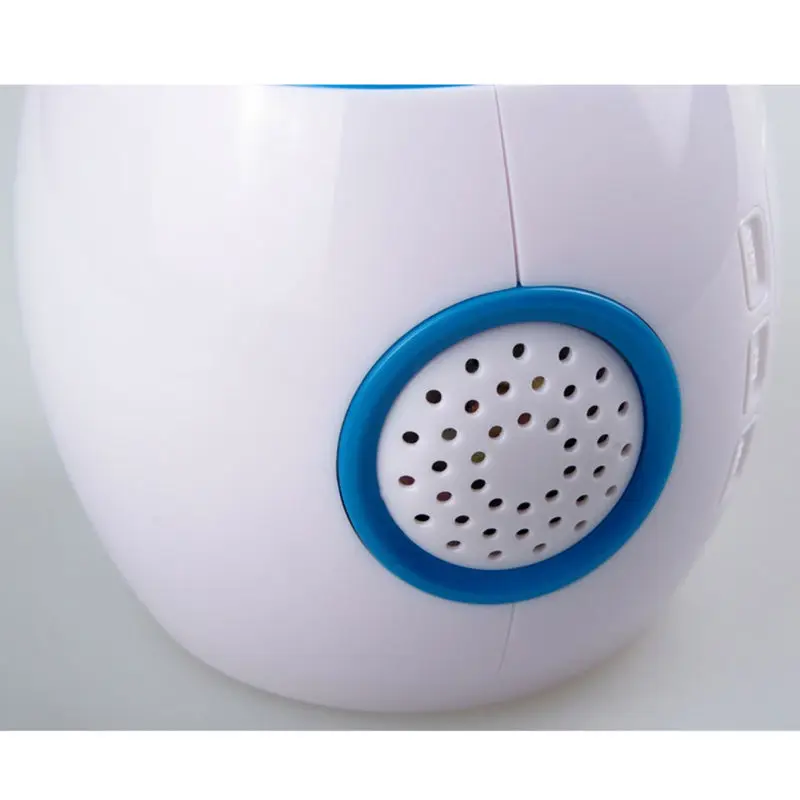 SOLEDI 10cm Romantic Star Sky Light Night LED Digital Alarm Clock Creative Star Sky Alarm Clock Children Gift Temperature Time