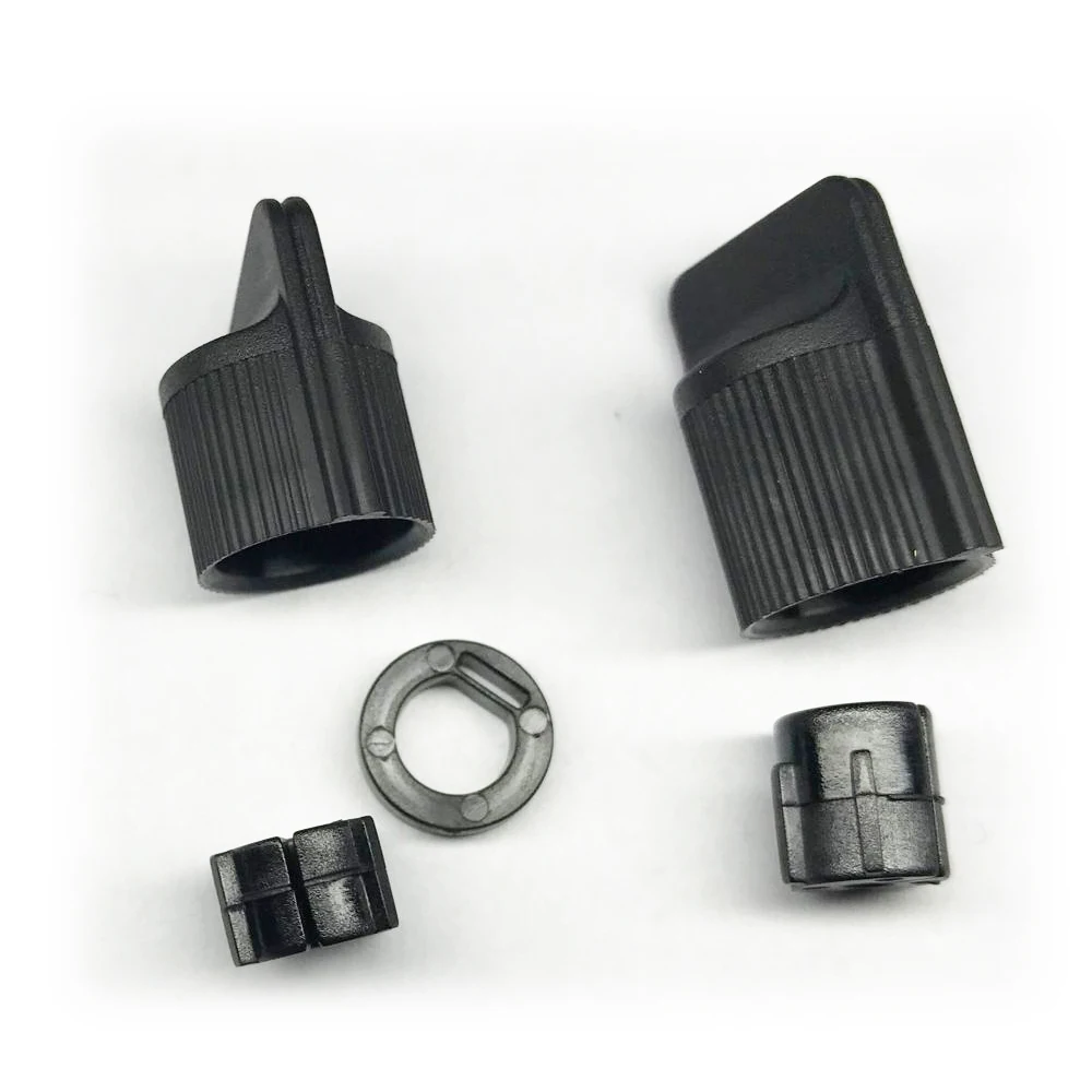 

5Sets (5pcs each set) Volume And Channel Knobs For Analog SABER Walkie Talkie