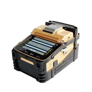 

EMS DHL Free Shipping Signalfire AI-8C FTTH Fiber Optic Welding Splicing Machine Optical Fiber Fusion Splicer