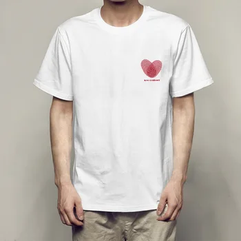 

GONTHWID Love Print Tshirts Harajuku Streetwear Tops Hip Hop Casual Short Sleeve T Shirts Men Fashion Tees Summer