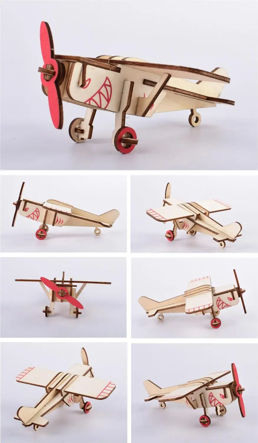 DIY лазерная резка 3D механическая модель деревянная головоломка игра собрана игрушка подарок для детей и взрослых дропшиппинг