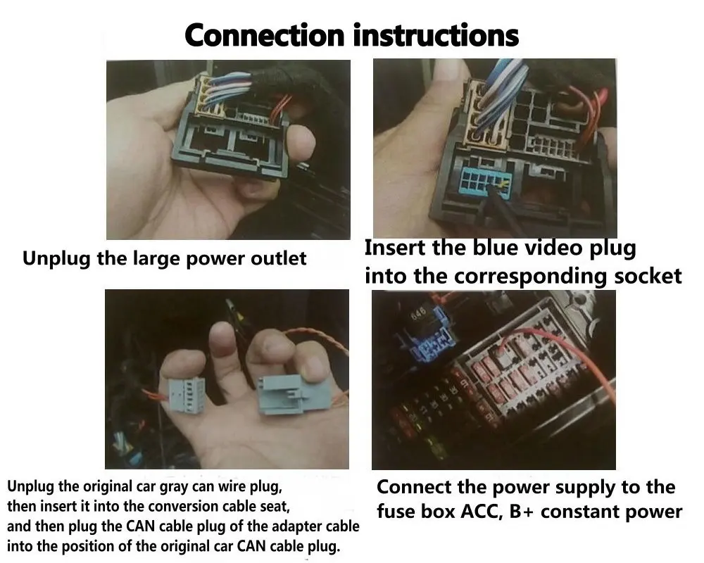 Liislee Car For Volkswagen Touareg 2014~2016 Original Screen Upgrade Reverse Dynamic Trajectory Image Rear Camera Trunk Handle 19