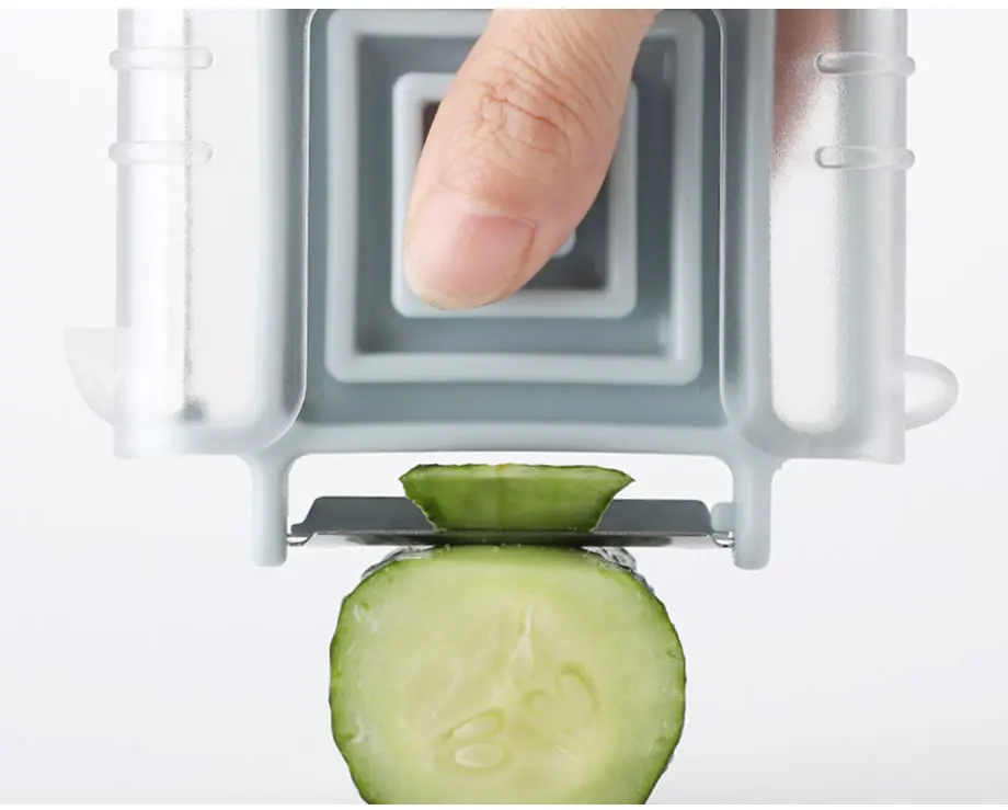 Upspirit 3in1 Grater Stainless Steel Julienne Peeler Potato Carrot Apple Paring Slicer Fruit Vegetable Eye Remover Kitchen Tools