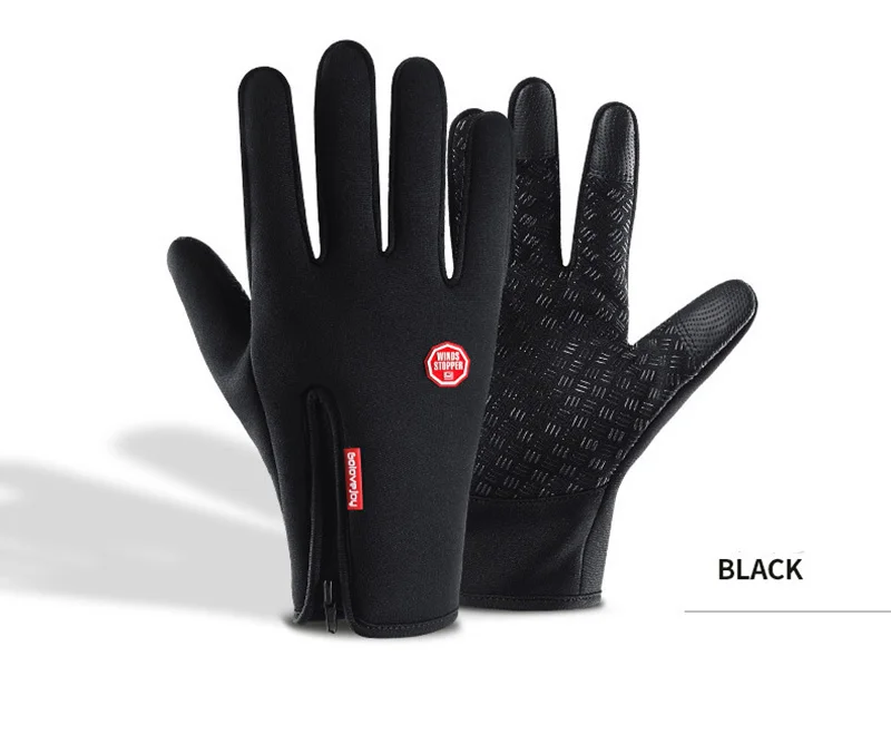 JLETOLI водонепроницаемые тактические походные перчатки зимние уличные перчатки для верховой езды с сенсорным экраном ветрозащитные теплые флисовые перчатки для катания на лыжах