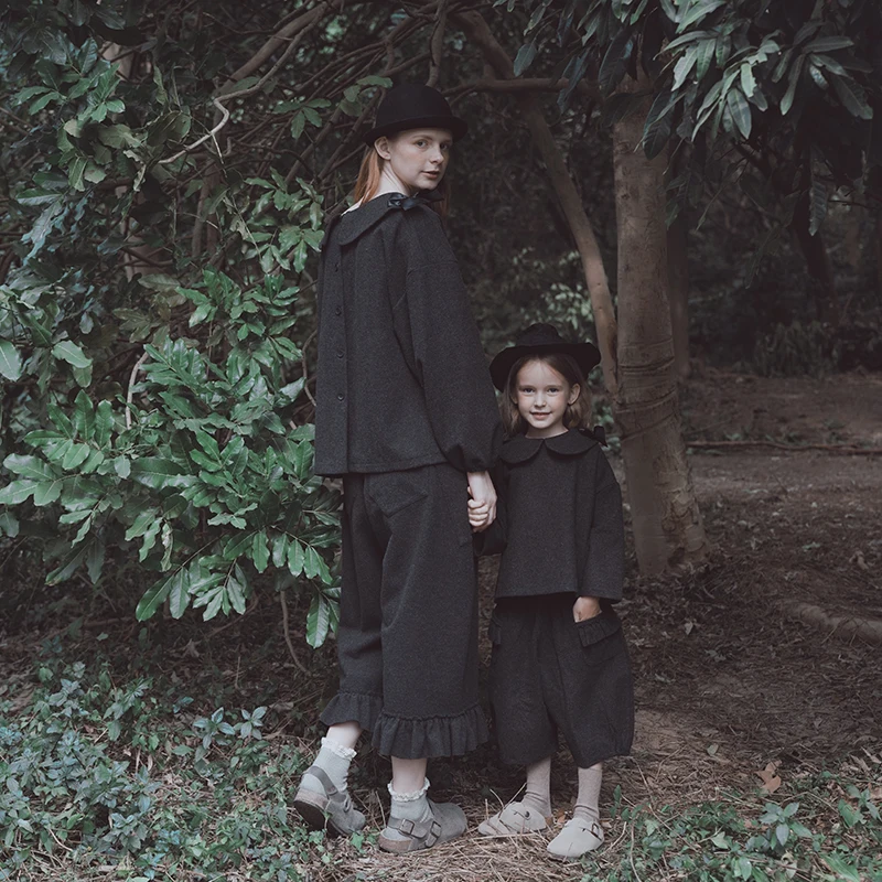 imakokoni original design black baby collar