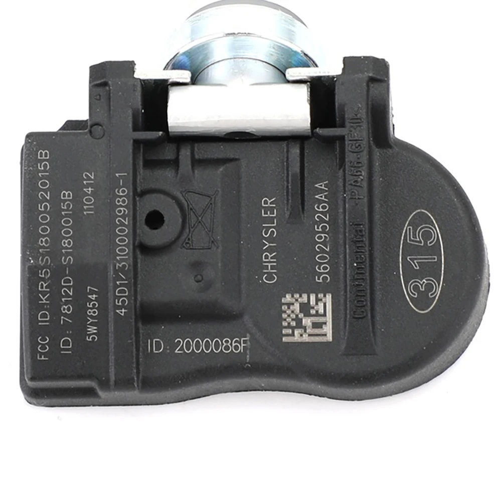 Автомобильный датчик контроля давления в шинах TPMS для 2005- CHRYSLER DODGE JEEP 56029526AA 68078861AC