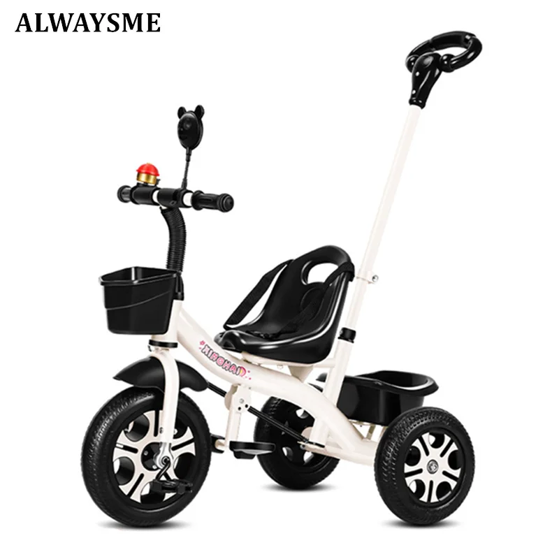 Трехколесный велосипед ALWAYSME для детей от 12 до 72 месяцев | Мать и