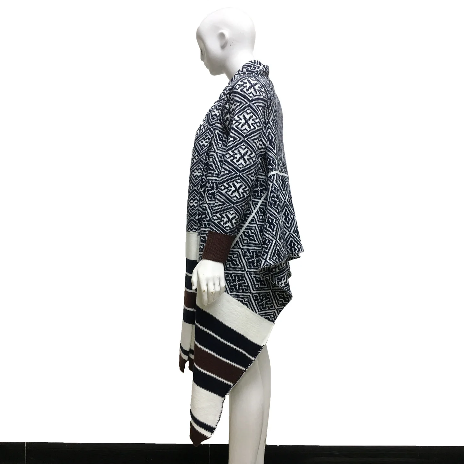 Осень, модный свитер, кардиган для женщин, вязаный свитер джемпер для женщин, женская шаль, кардиган Sueter Mujer, зимние топы