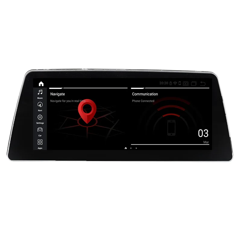 Android 9 0 ID7 автомобильный Dvd плеер для BMW 5 серии G30 2018 оригинальная система EVO аудио gps