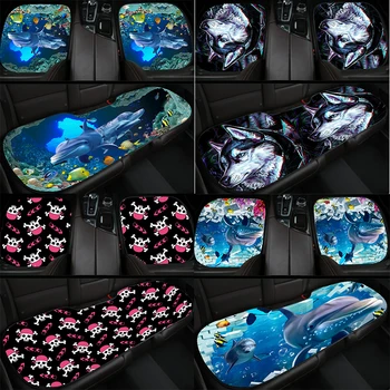 

Car seat marine animals, wolves. 3D printing cushion car for most protection automotive supplies cover