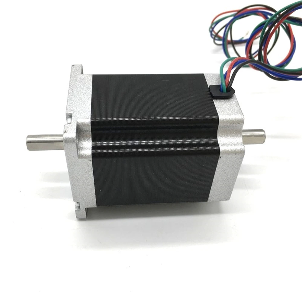 NEMA23 Stepper Motor 57x56mm 4-lead 3A 1.2Nm Nema 23 Motor 56mm 172Oz-in for 3D Printer for 3D Printing CNC Engraving Milling NEMA23 Stepper Motor 57x56mm 4-lead 3A 1.2Nm Nema 23 Motor 56mm 172Oz-in for 3D Printer for 3D Printing CNC Engraving Milling