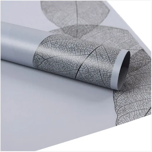 20 шт лист вены цветок оберточная бумага водонепроницаемый Novartis песок бумага букет оберточная бумага подарок Магазин упаковочные материалы - Color: E