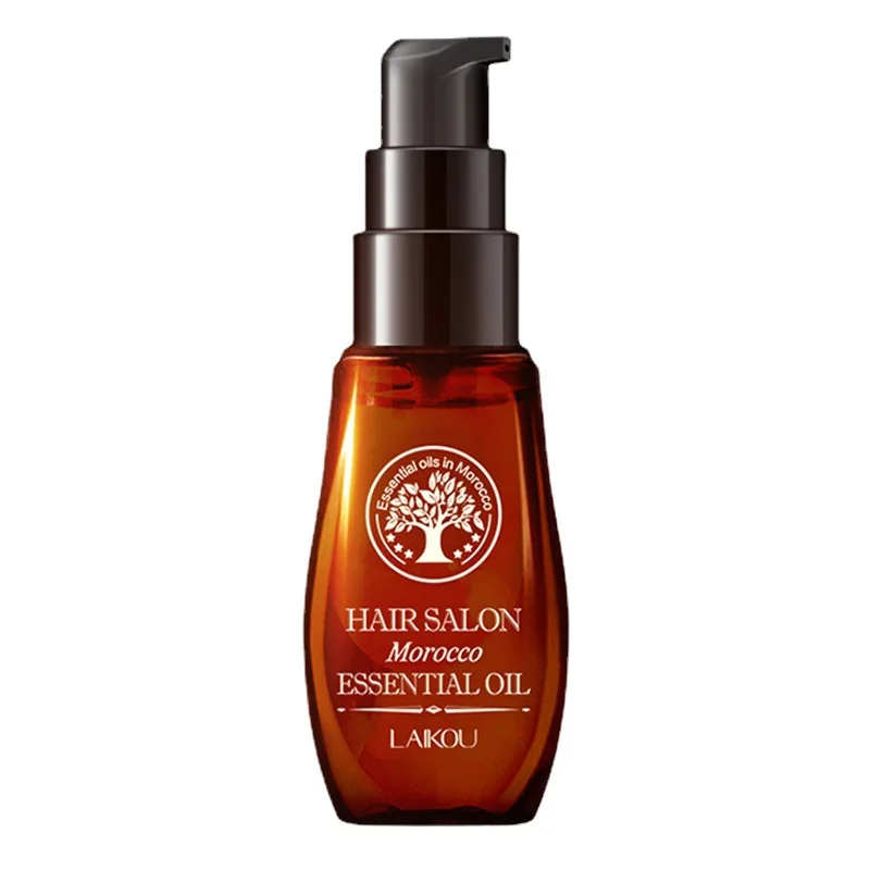 Hair Care Products Hair Care Hair Styling Morocco Argan Oil Essential Oil Multi-functional Care Pure Anti Dry Multi-functional LAIKOU