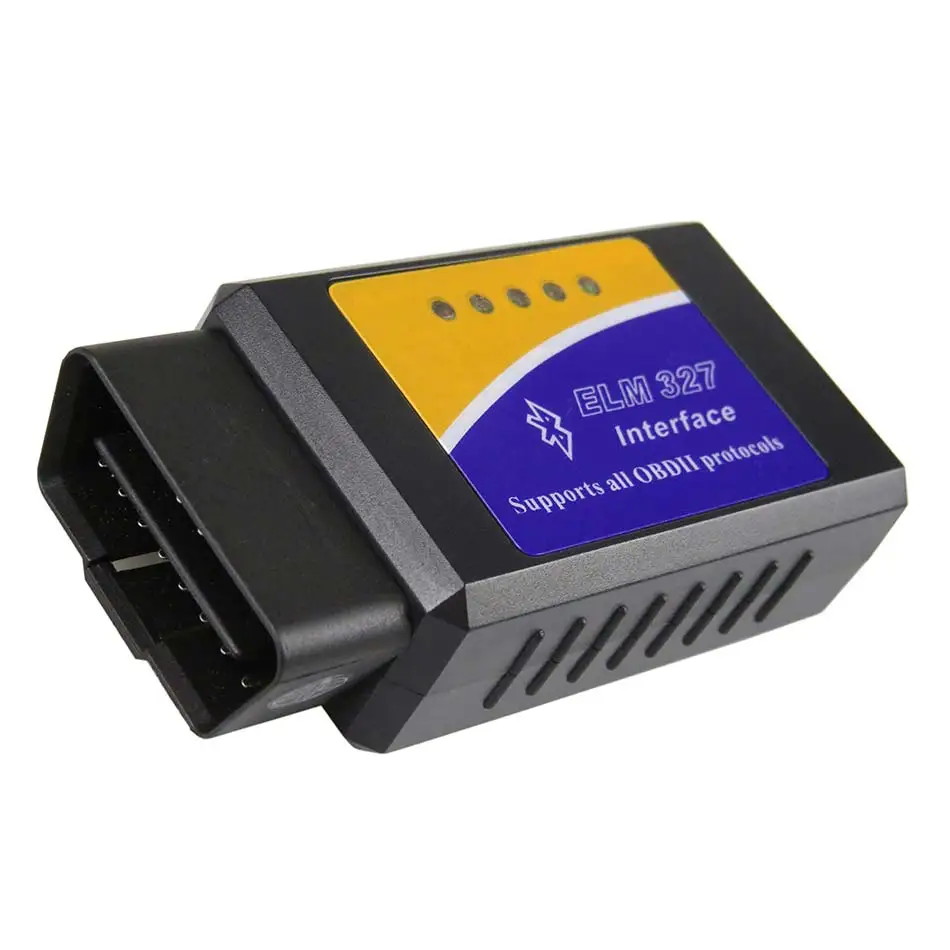Elm327 Bluetooth V1.5 OBD2 автомобильный диагностический сканер для Android ELM 327 V 1 5 OBDII