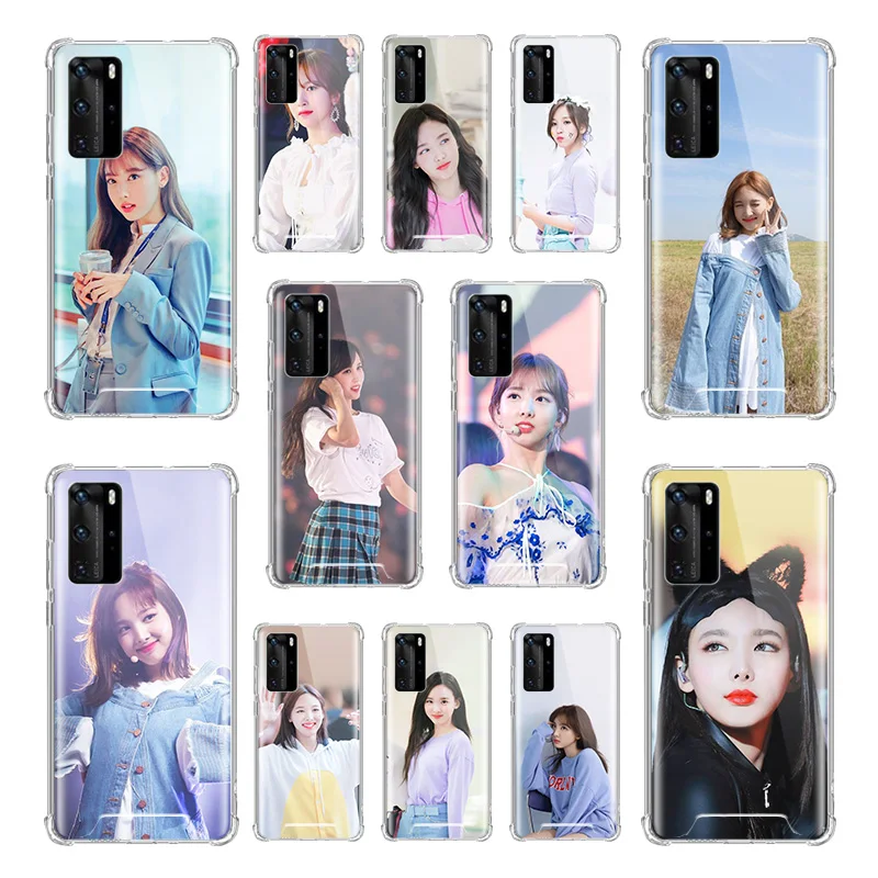 Чехол для Huawei P20 P40 Lite P30 Pro P10 P Smart Z PIus 2019 противоударный чехол телефона из ТПУ с