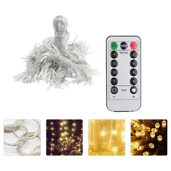

1 Set 100 LEDs USB Charging Xmas Light String LED Light String Curtain Light