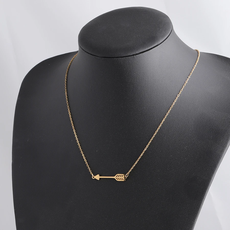 Black Widow Inspired Arrow Necklace | Arrow necklace, Necklace, Necklace  brands