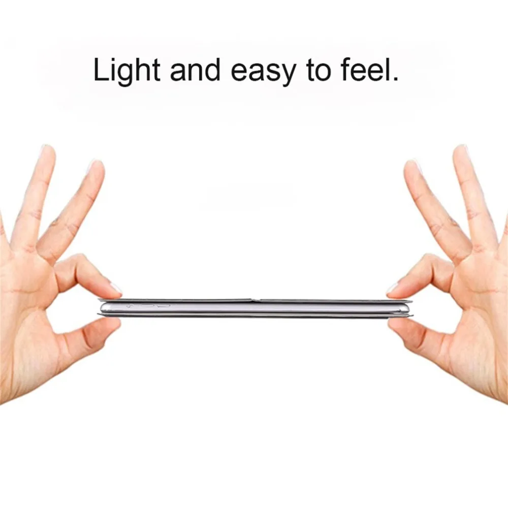 Ноутбук bluetooth клавиатура Обложка для Ipad Искусственная кожа Тетрадь Беспроводной клавиатура рукав Чехол для Ipad Air 2 крышка 7,9 ''9,7 дюймов