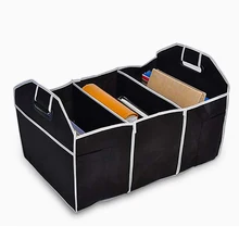 Автомобильный органайзер для багажника, складной органайзер, несколько карманов, сумка для хранения, автомобильная коробка для хранения, сумка, органайзер, коробка для хранения, контейнер, аксессуары