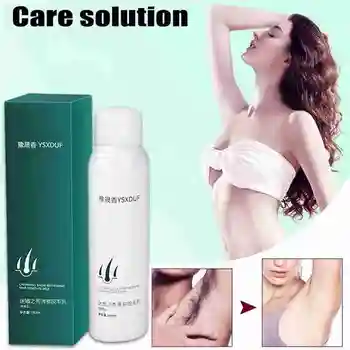 

permanant Hair Growth Removal Inhibitor Spray Mousse Beard Bikini Intimate Legs Body Armpit Painless Stop Hair Hot Sale