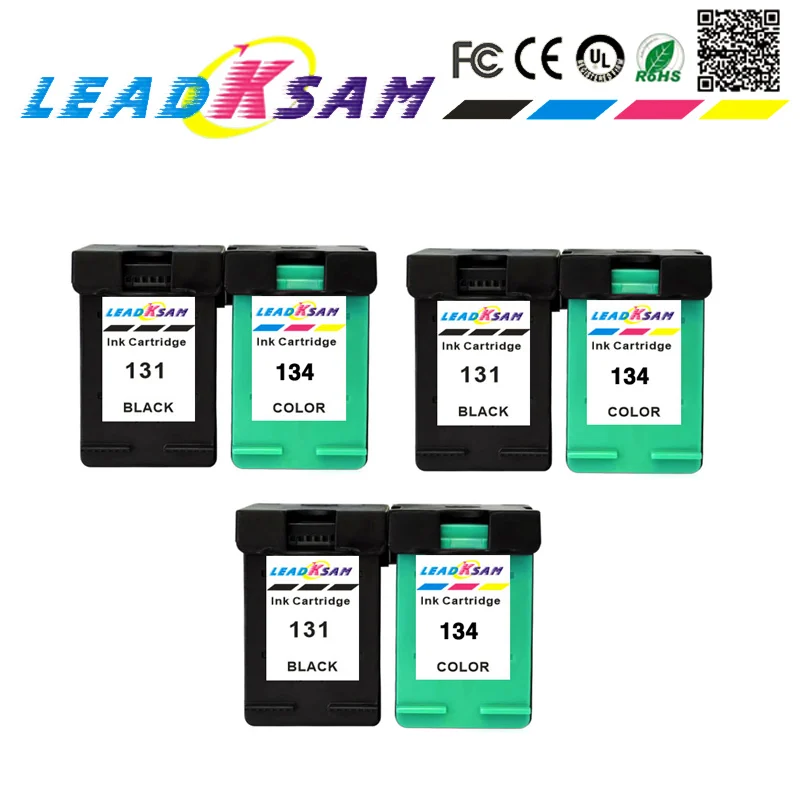 Сменные чернильные картриджи совместимые с hp131 134 XL 131 Officejet 100 L411a L411b L511a H470 H470b H470wf