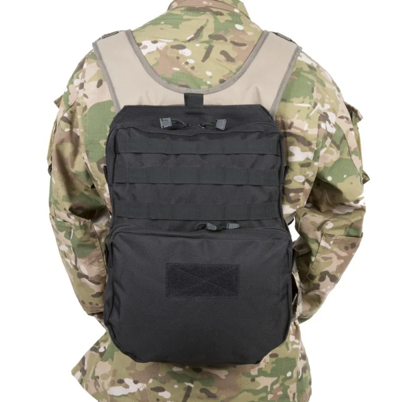 Открытый Тактический Molle нейлон гидратации мешок Охота Водонепроницаемый Камуфляж сумки Военная армейская Боевая сумка