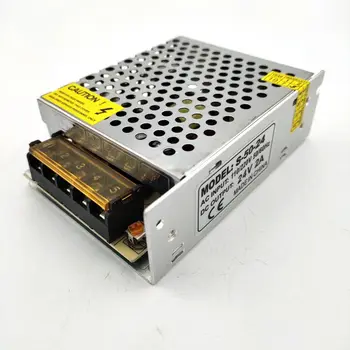 

Switching power supply Light transformer AC 110V/220V to 24V 2A led power supply AC to DC source power Adapter for Led S-50W-24