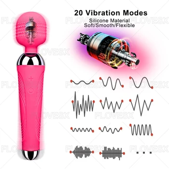 Vibrator For Women Clitoris Stimulator Massager Women's Dildo Masturbators Vibrators Female Couples Sex Toys Goods For Adults 18 2