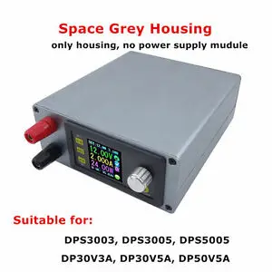 Алюминиевый Корпус Крышка корпуса для DPS DP DPH блок питания DPS5015 DPH3205