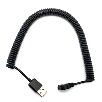 

100pcs/lot 50cm/200cm Right Angled 90 degree USB 2.0 Micro Male to A Type Male Stretch Data Cable Free shipping By DHL UPS