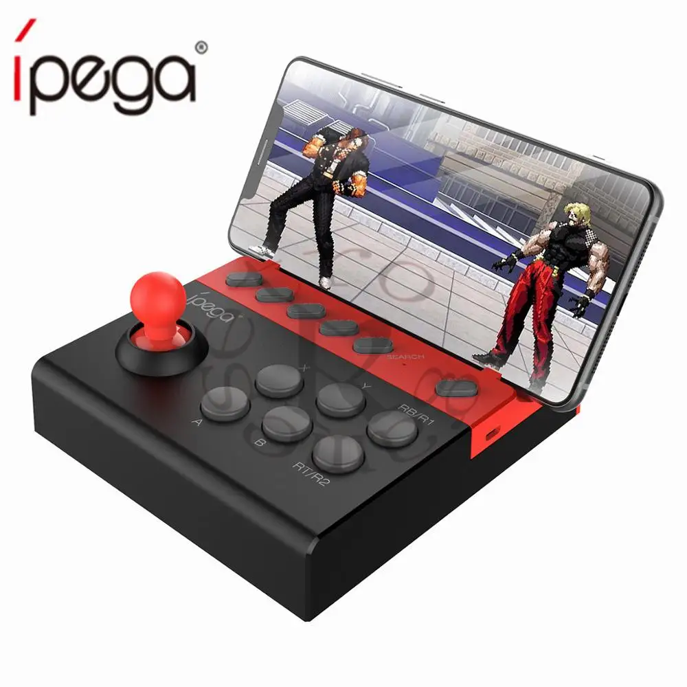 Ipega Pg-9135 Bluetooth геймпад беспроводной игровой контроллер для Android/Ios мобильный телефон планшет аналоговый файтинг Ipega