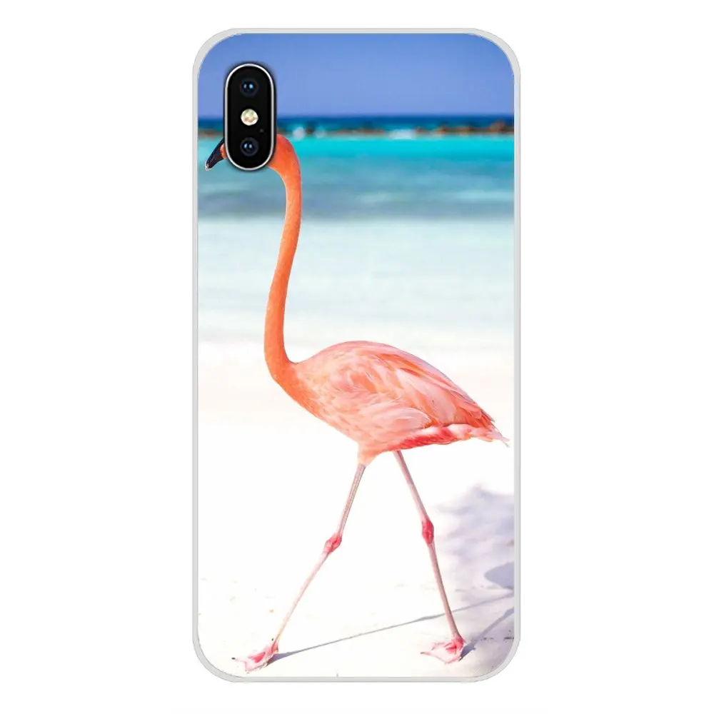 images 6 Для Apple IPhone X XR XS 11Pro MAX 4S 5s 5C SE 6S 7 8 Plus ipod touch 5 6 Аксессуары чехлы для телефонов милый Фламинго панда - Цвет: images 6