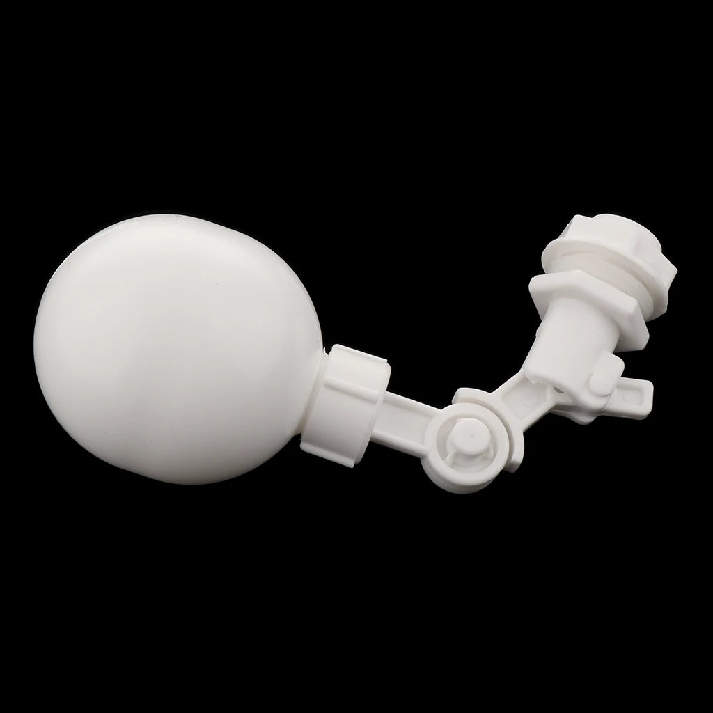 DN8 1/4 Inch Quick Connect Pond Tank Float Ball Valve Automatic Shut off