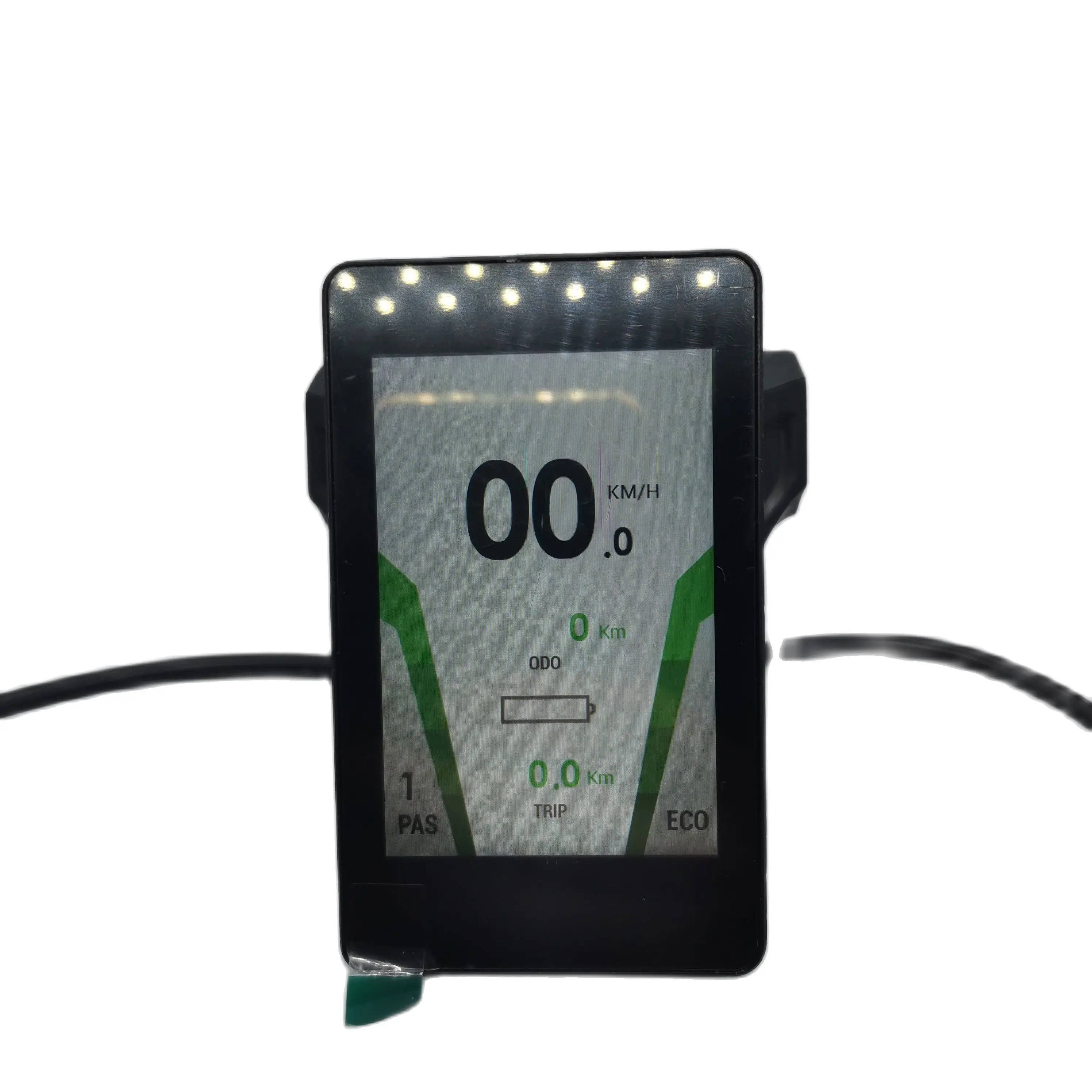 Bigstone C800S Display Lcd Monitor Per Strumenti Bici Elettrica E-Bike Speeder Parti Di Ricambio Pannello Bafang Led Tft Intelligente