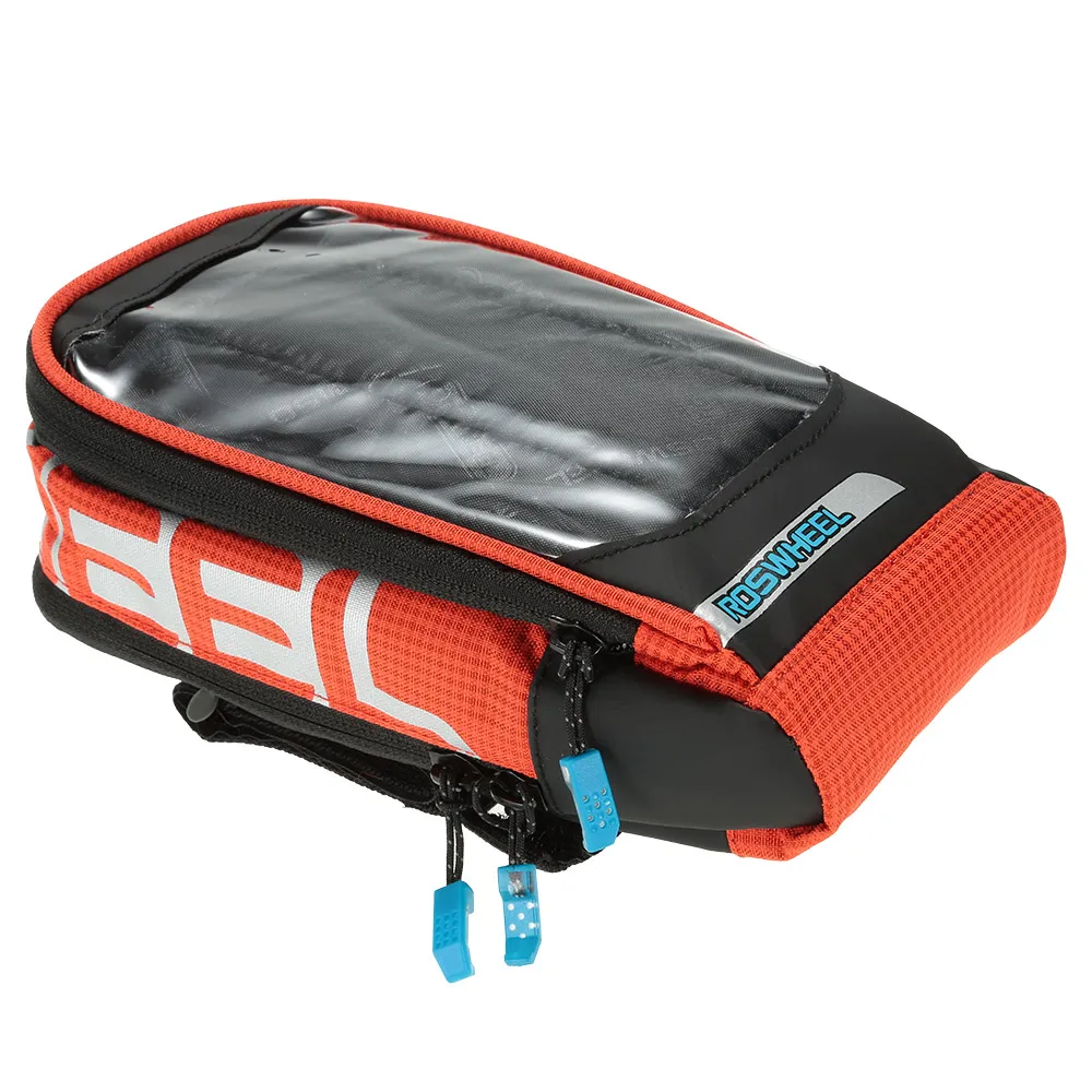 

Hot New Bicycle Bag Touch Screen Bicycle Handlebar Phone Bags Multifunctional Bike Frame Tube Panniers Cycling Accessories