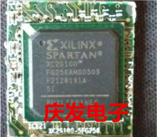 XC2S100-5FG256I XC2S100-FG256 бесплатно