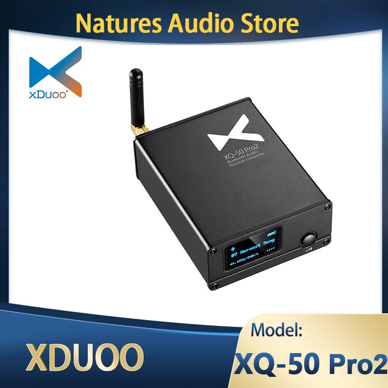 xDuoo XQ50 pro2 Bluetooth Audio Receiver Converter QCC5125 xDuoo XQ50 pro2 Bluetooth Audio Receiver Converter QCC5125