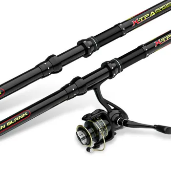 

Sea Pole Carbon Material Fishing Rod Quality 2.1m 2.4m 2.7m 3.0m 3.6m Telescopic Fishing Olta Spinning Peche Carp Wedkarstwo Rod