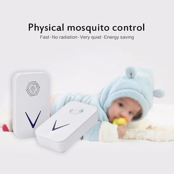 

Ultrasonic Pest Repeller Eco-friendly Low Electric Power Consumption Home Mouse Expeller Mosquito Repellent Pest Control Product