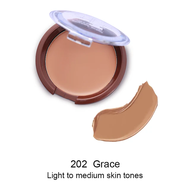 PHOERA Long lasting Brighten Bronzers Concealer Cream Highlighter Face Makeup Shimmer Glow Facial Shiny Cosmetic Concealer