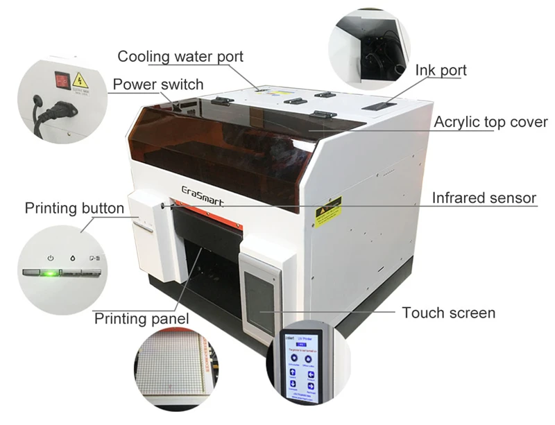 LY A43 UV printer details (5)