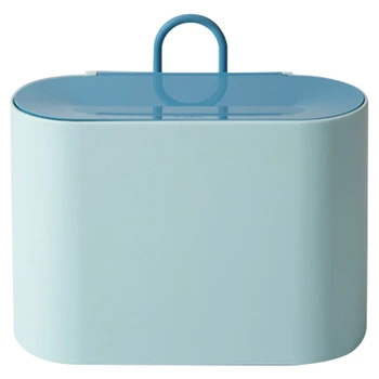 

Mini Desktop Multifunctional Trash Can Household Cleaning Tools Small Rubbish Garbage Can with Lid