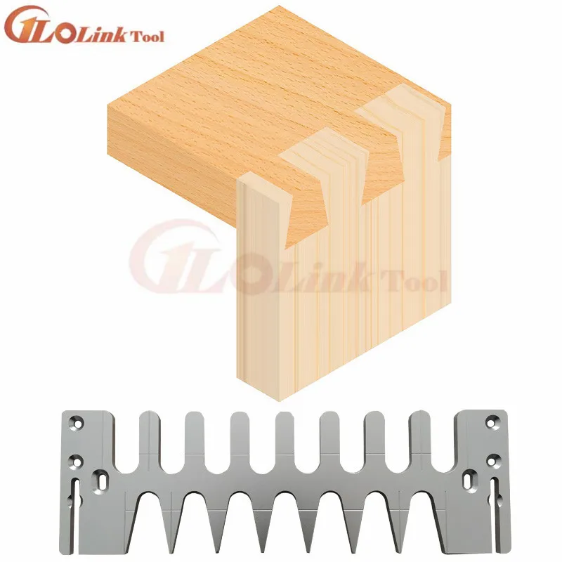 US $7.35 1215 16 Dovetail Template Router Template Kit Template Drawing Kit Dovetail Template Router for woodworking carpenter tools