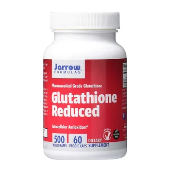 

Jarrow Glutathione Reduced Intracellular Antioxidan 500 mg 60 pcs