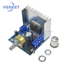 

TDA7297 Amplifier Board DC 9-15V 15W +15 W Digital Audio Power Amplifier Stereo Dual Channel Module Version B Amplificador