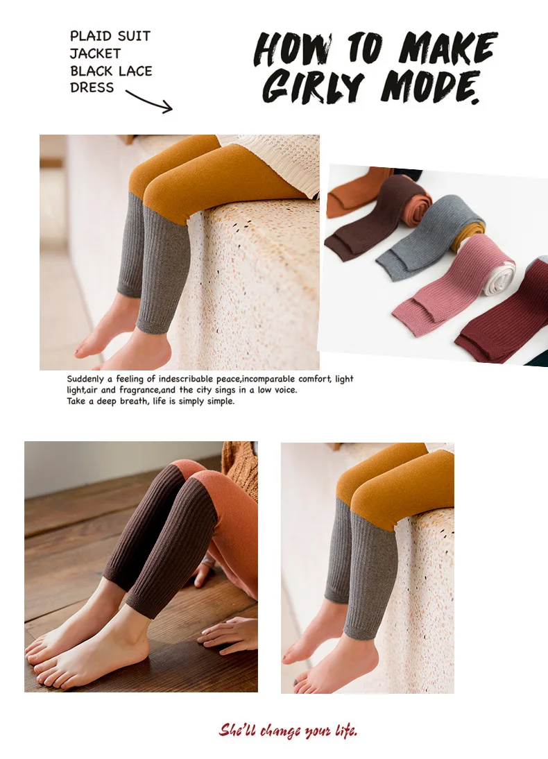 Children Cotton Socks Spring Korean-style Base Capri Pants Baby Infant Girls Mesh Panty-hose