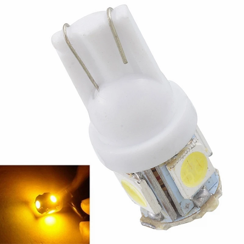 T10 5050 5Smd светильник инструмент декоративный s лампы для чтения номерной знак 5 Вт