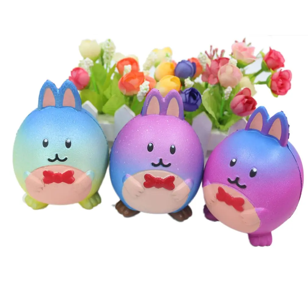 Игрушки для симуляции бургеров, котов, медленно поднимающиеся игрушки, медленно поднимающиеся Kawaii игрушки, мягкий отскок, снятие стресса, подарок, вентиляционные игрушки