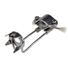 Аксессуары Snowfield Crampon Нескользящие Пять зубец треккинг полюс Путешествия крепления прогулки из нержавеющей стали ледовые кошки тростника советы