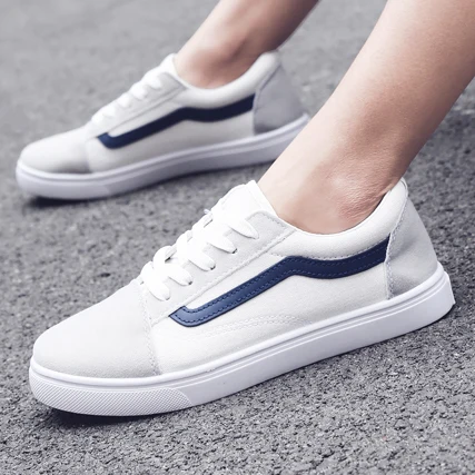 Новинка 2019 года повседневная мужская обувь из холстины модные легкие кроссовки